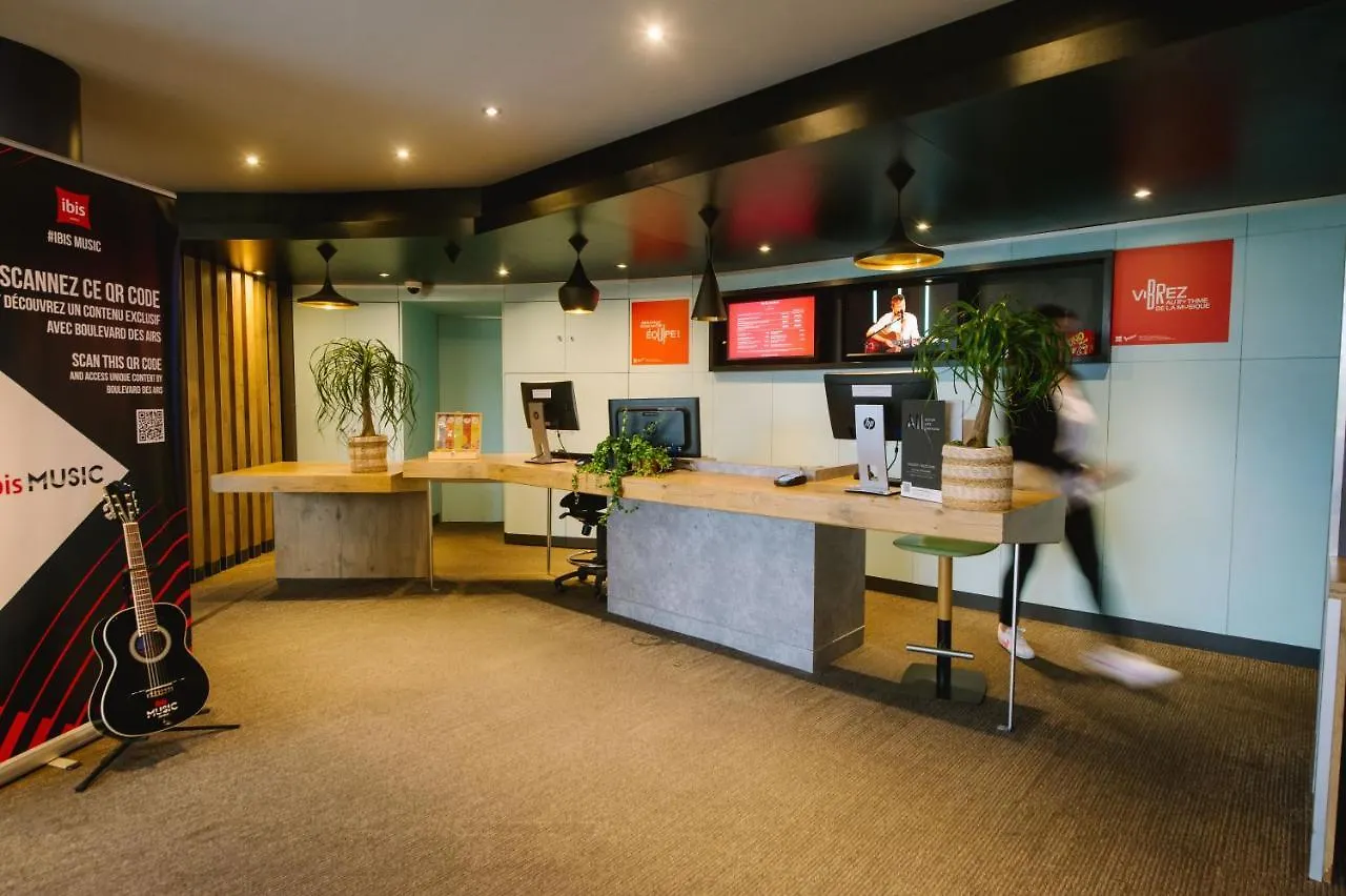 Ibis Avignon Centre Gare Hotell