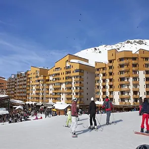 Les Olympiades , Val Thorens Frankrijk