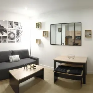 Studio Cosy Alesia-montsouris Appartement