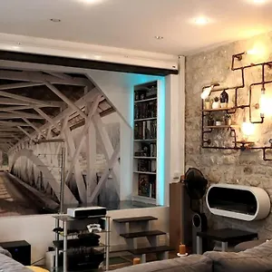 A Very Calm Loft In Bastille Appartement