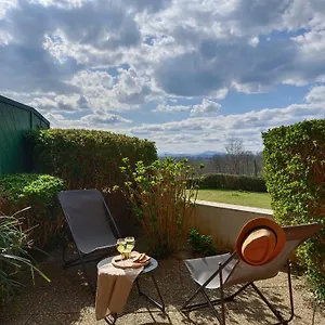 T1 Bis Avec Piscine Vue Golf Et Montagnes Appartement