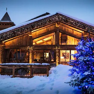 La Bouitte - Relais & Chateaux 5*, Saint-Martin-de-Belleville Frankrijk